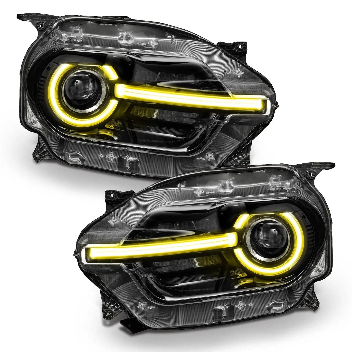 ORACLE Lighting 2021 - 2025 Ford Bronco Sport ColorSHIFT RGB+W Headlight DRL + Halo Upgrade - Speedlogix