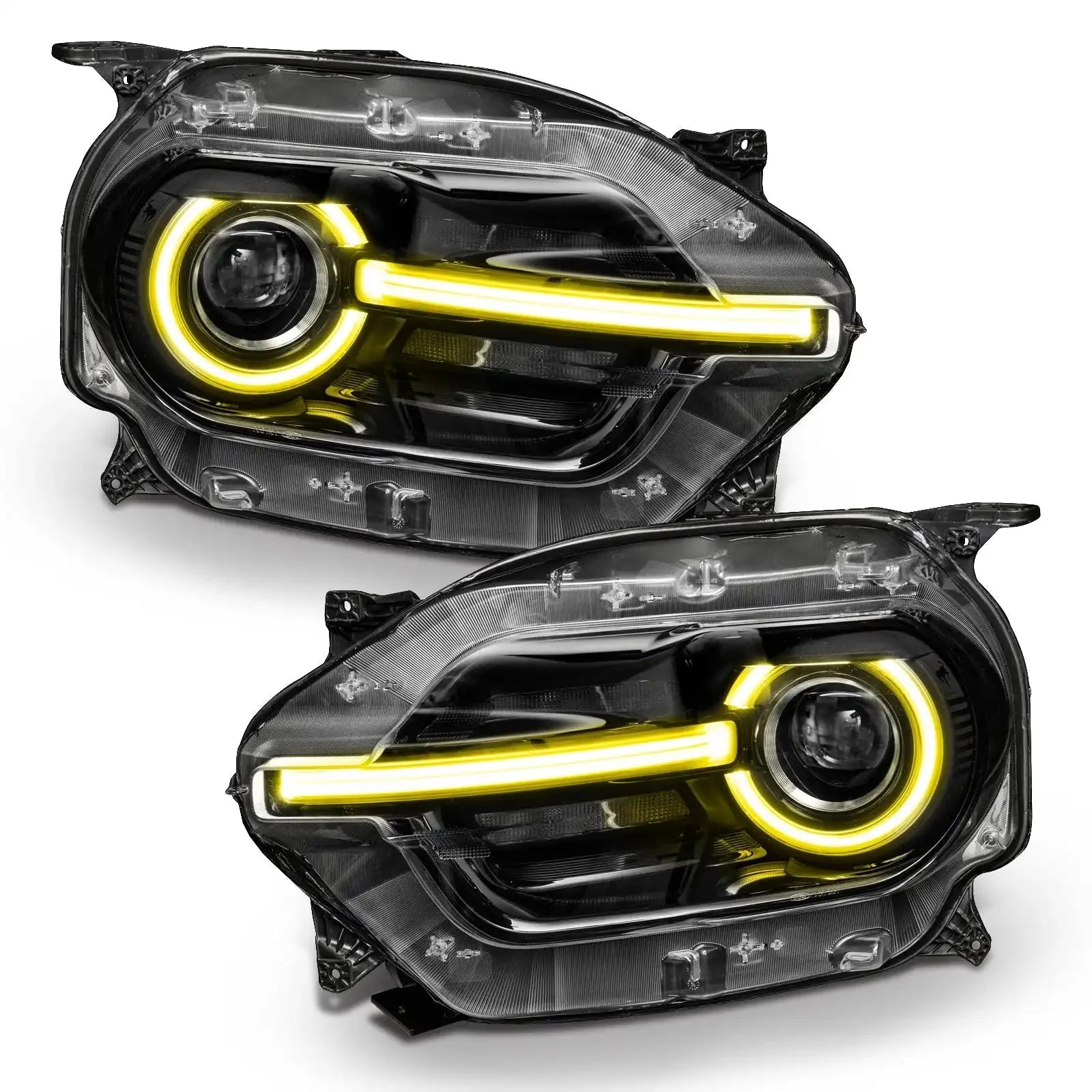ORACLE Lighting 2021 - 2025 Ford Bronco Sport ColorSHIFT RGB+W Headlight DRL + Halo Upgrade - Speedlogix