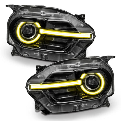 ORACLE Lighting 2021 - 2025 Ford Bronco Sport ColorSHIFT RGB+W Headlight DRL + Halo Upgrade - Speedlogix