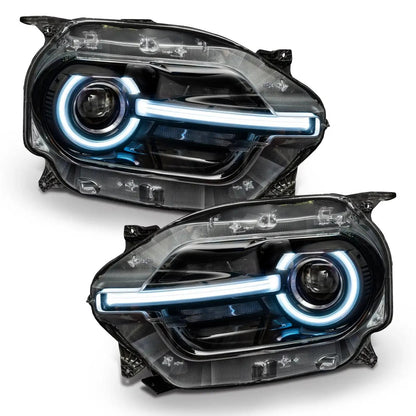 ORACLE Lighting 2021 - 2025 Ford Bronco Sport ColorSHIFT RGB+W Headlight DRL + Halo Upgrade - Speedlogix