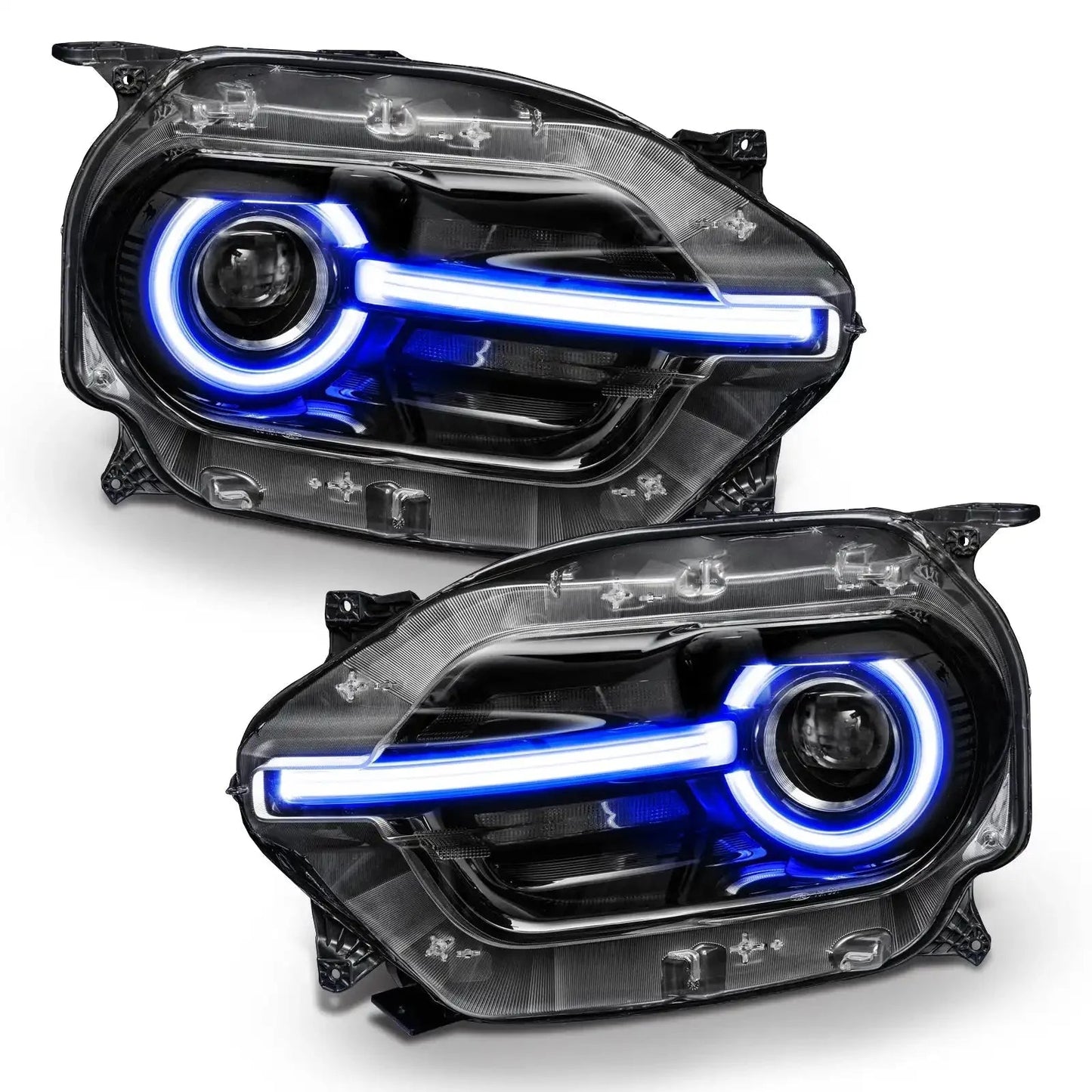 ORACLE Lighting 2021 - 2025 Ford Bronco Sport ColorSHIFT RGB+W Headlight DRL + Halo Upgrade - Speedlogix