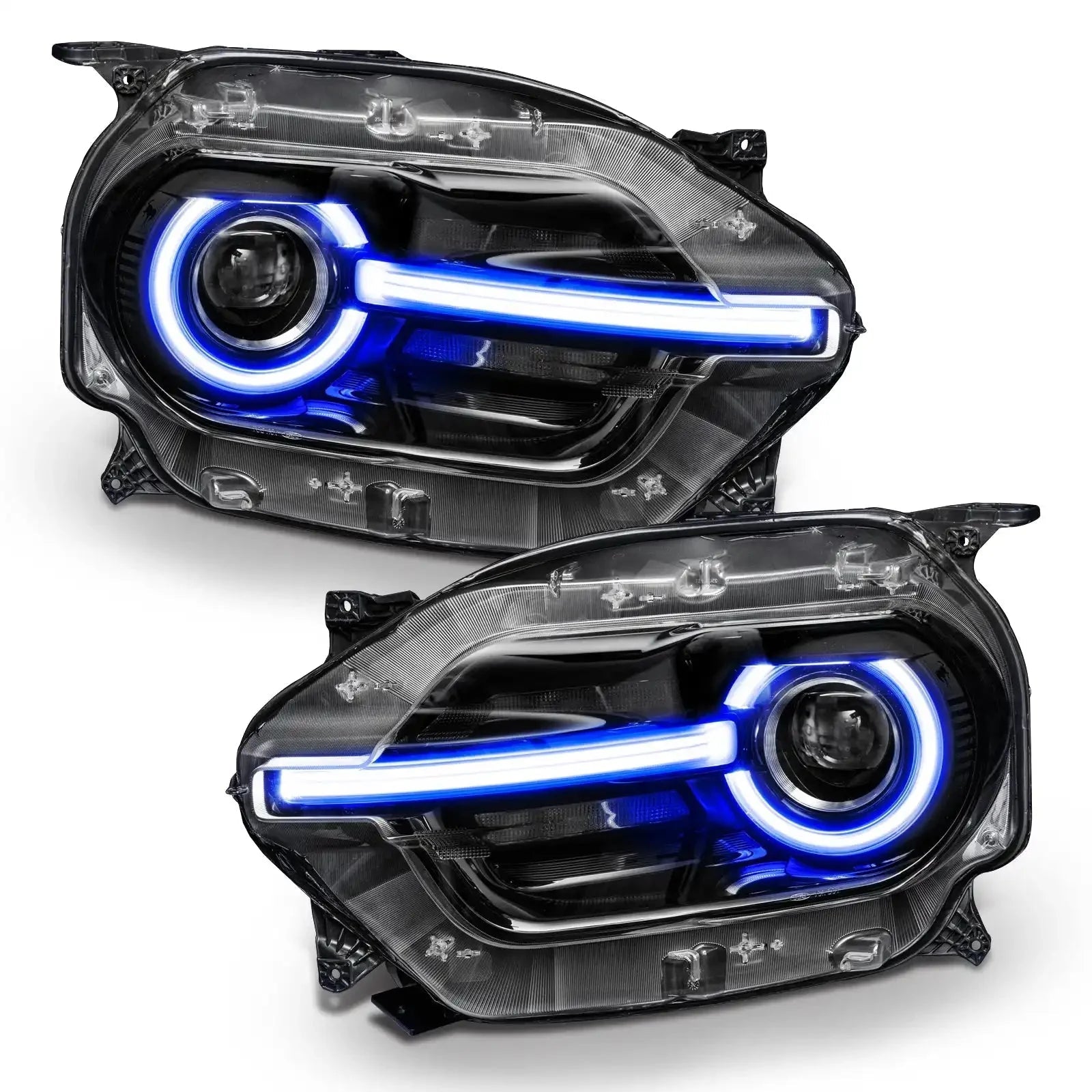 ORACLE Lighting 2021 - 2025 Ford Bronco Sport ColorSHIFT RGB+W Headlight DRL + Halo Upgrade - Speedlogix