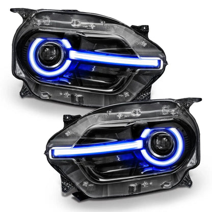 ORACLE Lighting 2021 - 2025 Ford Bronco Sport ColorSHIFT RGB+W Headlight DRL + Halo Upgrade - Speedlogix