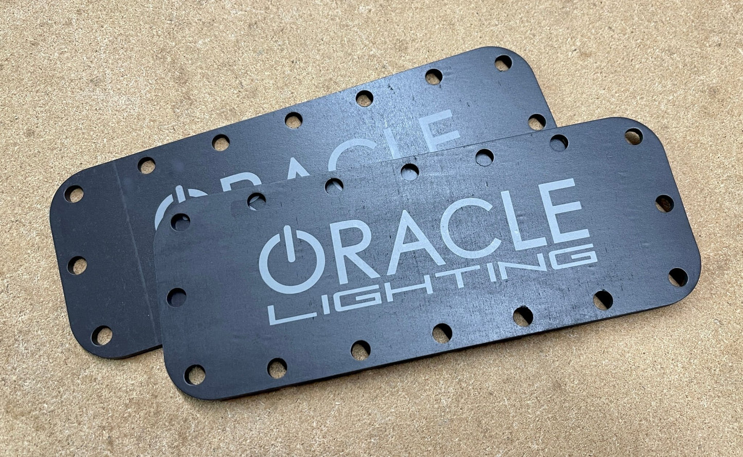 Oracle Magnetic Light Bar Cover for LED Side Mirrors 2021 - 2023 Bronco - Speedlogix