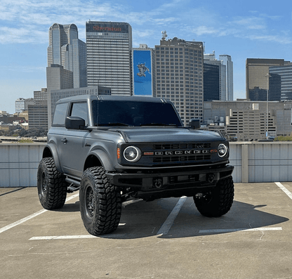 ORACLE Oculus Bi - LED Projector Headlights White 2021 - 2024 Bronco - Speedlogix