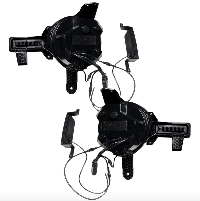 ORACLE Oculus Bi - LED Projector Headlights White 2021 - 2024 Bronco - Speedlogix