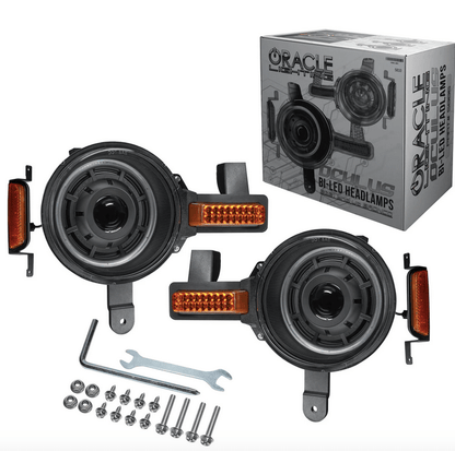 ORACLE Oculus Bi - LED Projector Headlights White 2021 - 2024 Bronco - Speedlogix