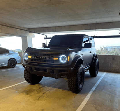 ORACLE Oculus Bi - LED Projector Headlights White 2021 - 2024 Bronco - Speedlogix