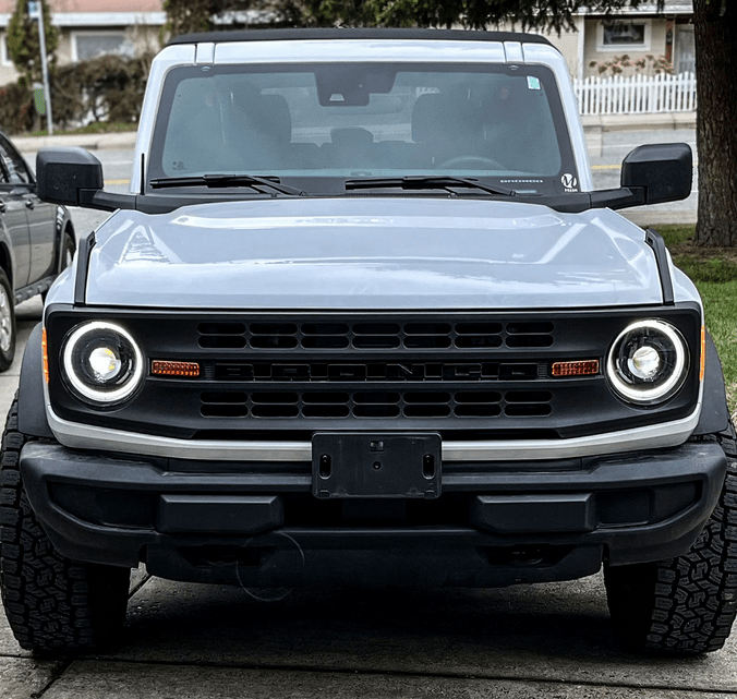 ORACLE Oculus Bi - LED Projector Headlights White 2021 - 2024 Bronco - Speedlogix