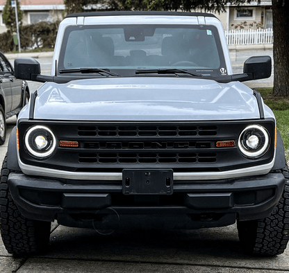 ORACLE Oculus Bi - LED Projector Headlights White 2021 - 2024 Bronco - Speedlogix