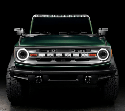 ORACLE Oculus Bi - LED Projector Headlights White 2021 - 2024 Bronco - Speedlogix