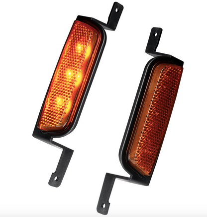 ORACLE Oculus Bi - LED Projector Headlights White 2021 - 2024 Bronco - Speedlogix