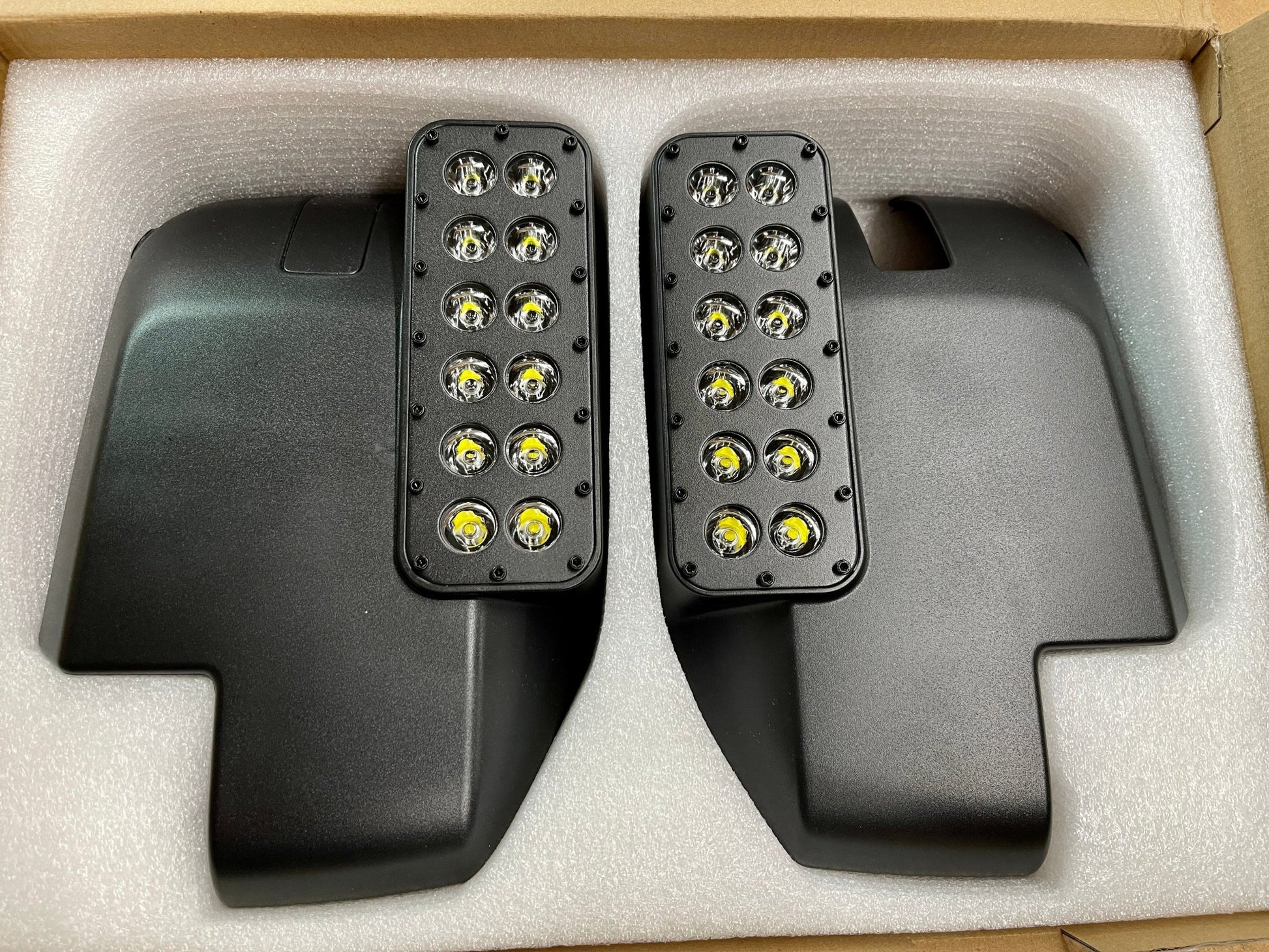 Oracle Side Mirrors w/ Integrated LED Ditch Lights 2021 - 2023 Bronco - Speedlogix