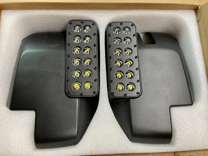 Oracle Side Mirrors w/ Integrated LED Ditch Lights 2021 - 2023 Bronco - Speedlogix