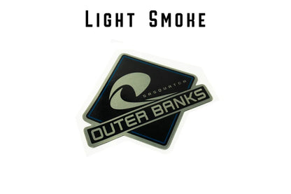 Outer Banks Fender Badge Overlays - 2021+ Bronco - Speedlogix