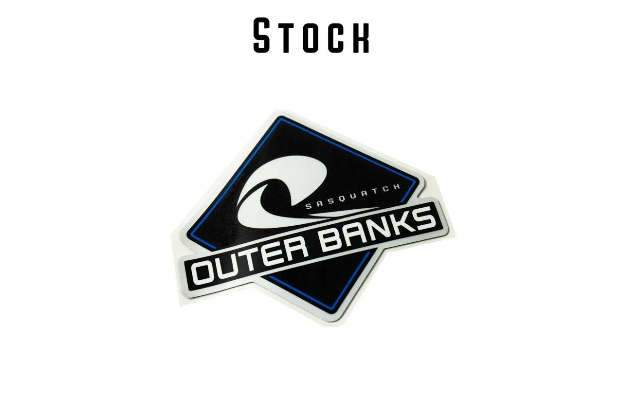 Outer Banks Fender Badge Overlays - 2021+ Bronco - Speedlogix