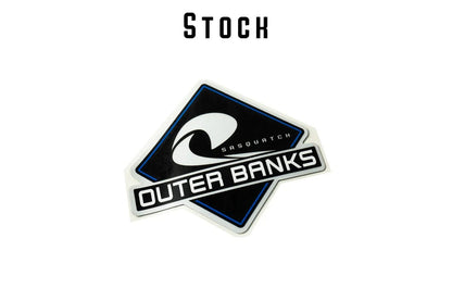 Outer Banks Fender Badge Overlays - 2021+ Bronco - Speedlogix