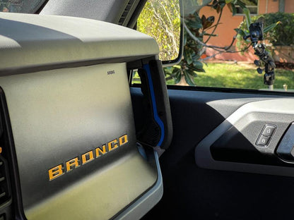 Outer Grab Handle Stripe Overlays (EZ Apply - Standard Series) - 2021+ Bronco - Speedlogix