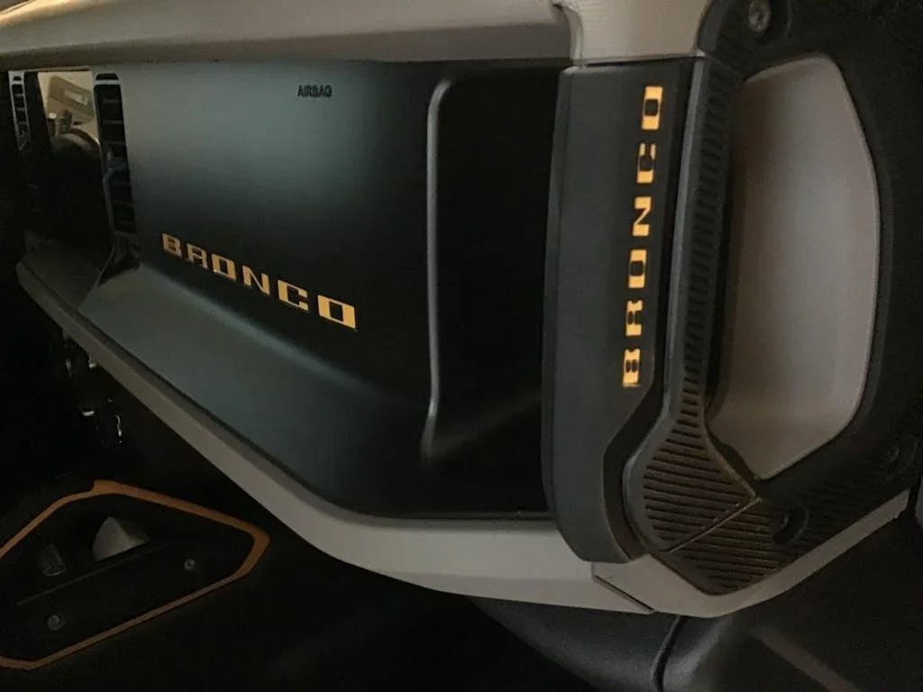 Outer Grab Handle Stripe Overlays (EZ Apply - Standard Series) - 2021+ Bronco - Speedlogix