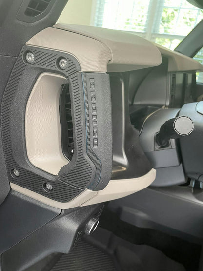 Outer Grab Handle Stripe Overlays (EZ Apply - Standard Series) - 2021+ Bronco - Speedlogix