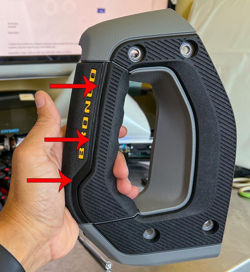 Outer Grab Handle Stripe Overlays (Full Coverage) - 2021+ Bronco - Speedlogix