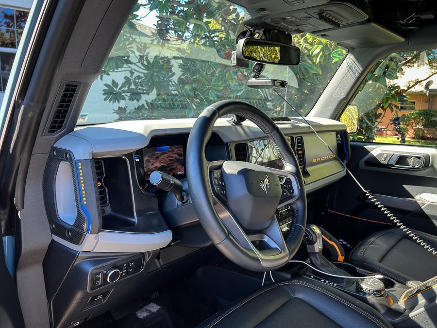 Outer Grab Handle Stripe Overlays (Full Coverage) - 2021+ Bronco - Speedlogix