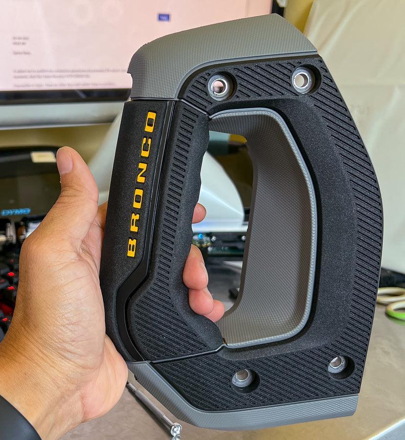 Outer Grab Handle Stripe Overlays (Full Coverage) - 2021+ Bronco - Speedlogix