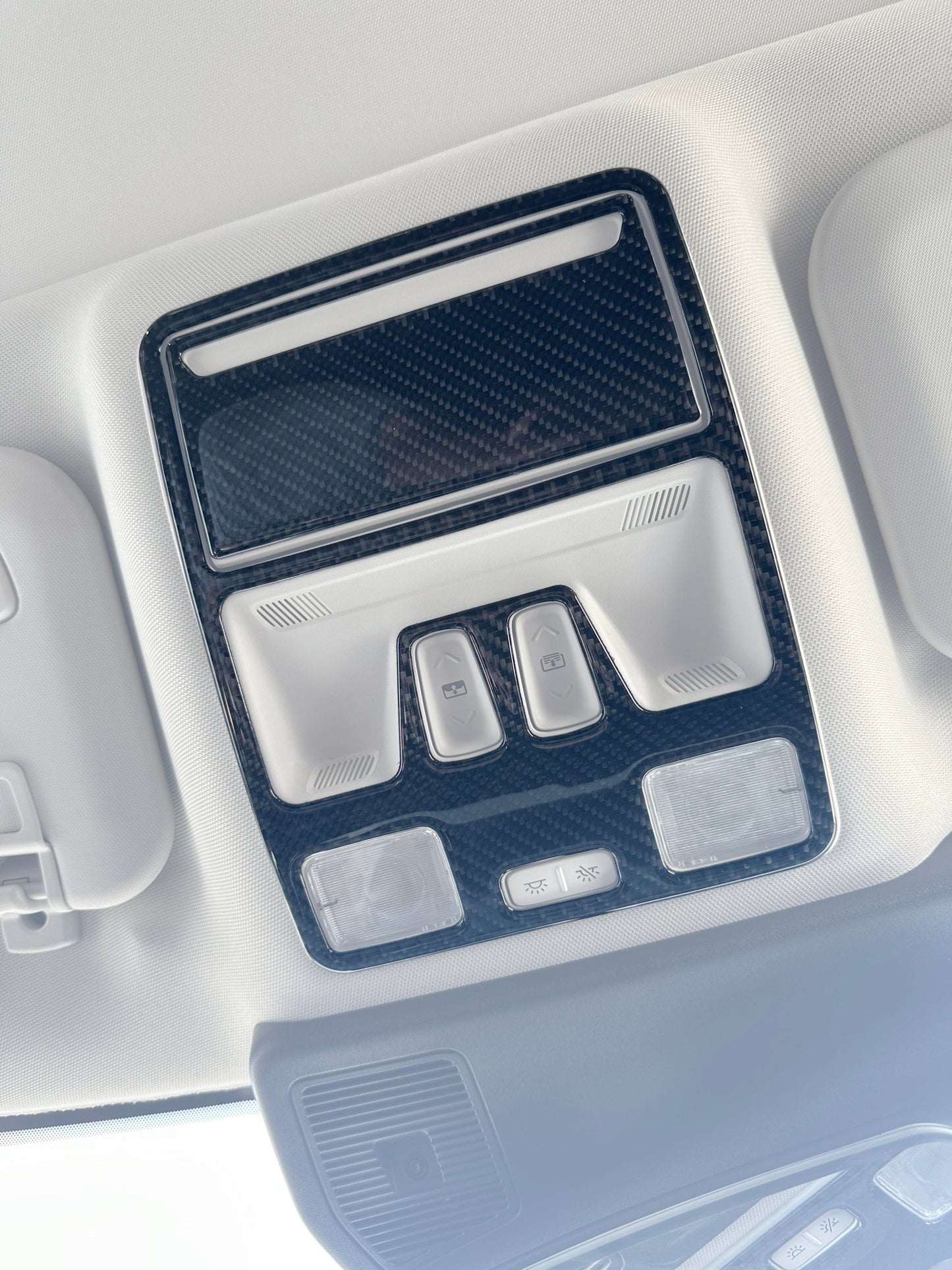 Overhead Console Accent Trim Fits 2021 - 2024 Ford Bronco Sport - Speedlogix