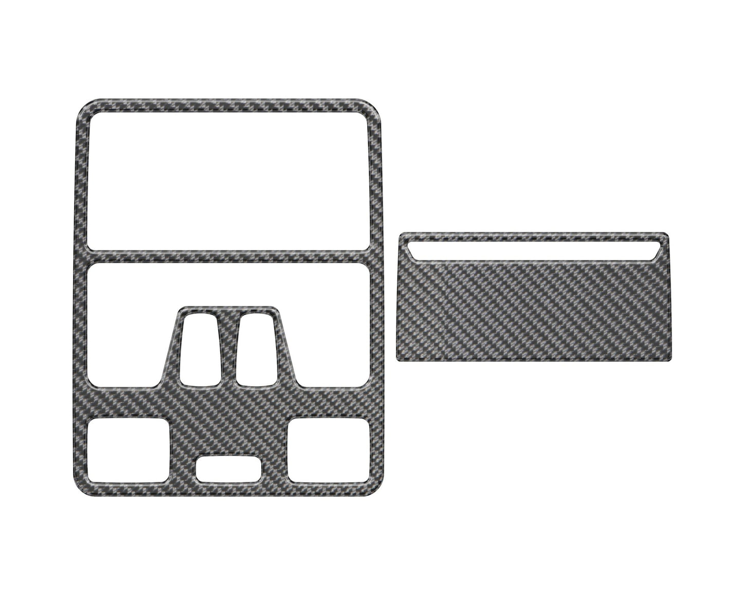 Overhead Console Accent Trim Fits 2021 - 2024 Ford Bronco Sport - Speedlogix