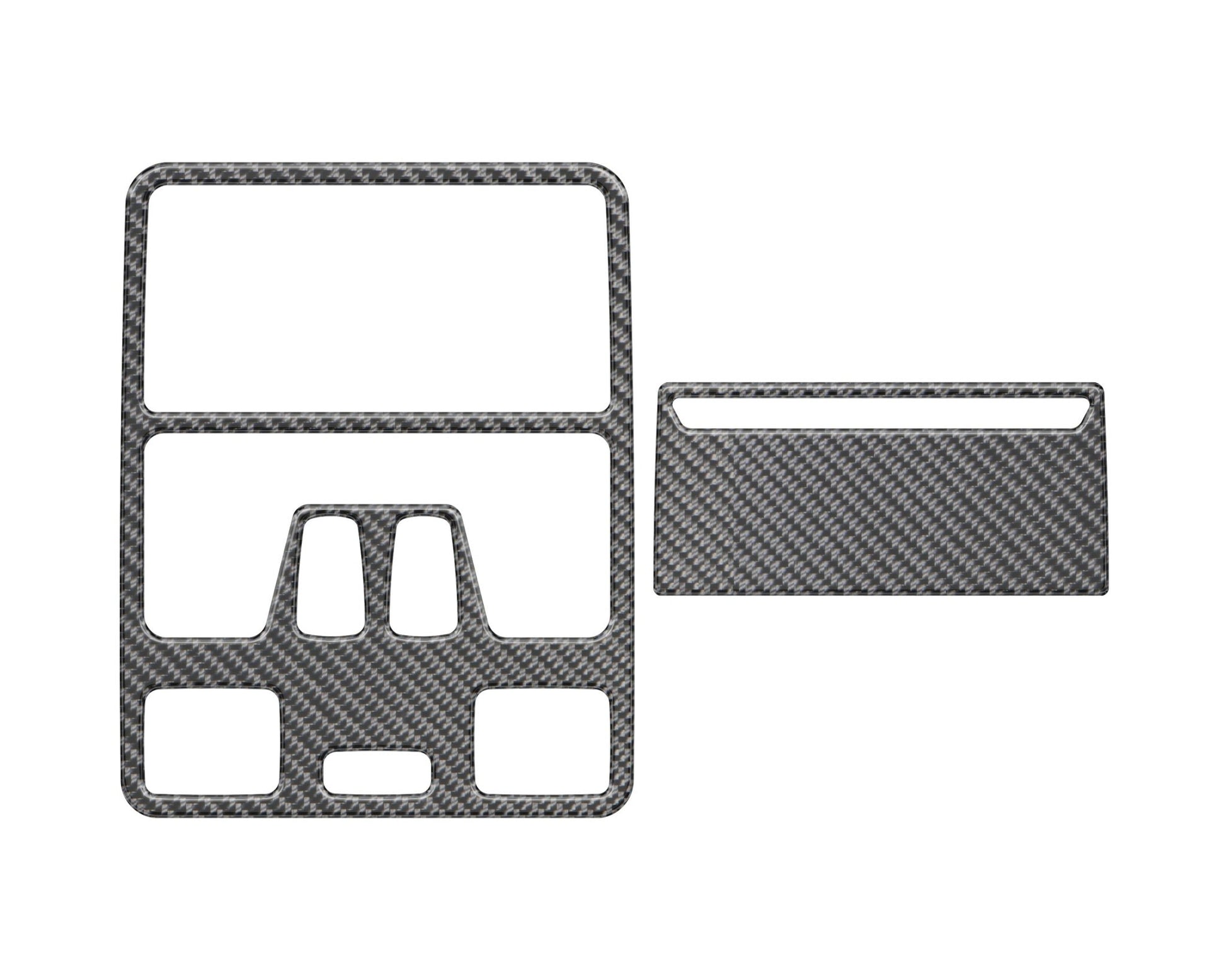 Overhead Console Accent Trim Fits 2021 - 2024 Ford Bronco Sport - Speedlogix