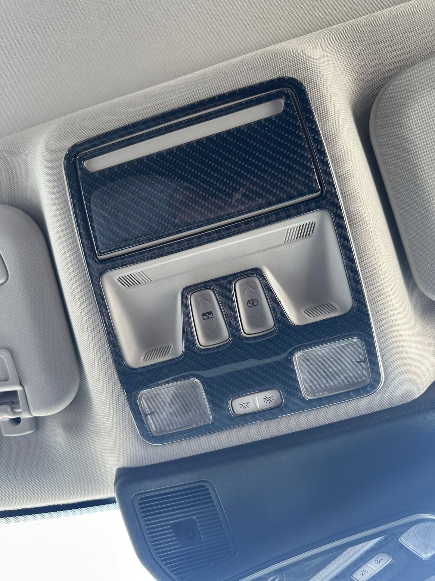 Overhead Console Accent Trim Fits 2021 - 2024 Ford Bronco Sport - Speedlogix