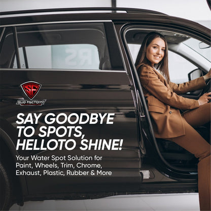 Paint & Glass Waterspot Removal Bundle - Speedlogix