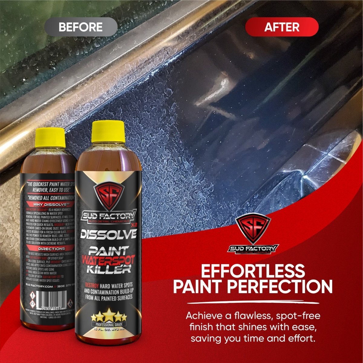 Paint & Glass Waterspot Removal Bundle - Speedlogix
