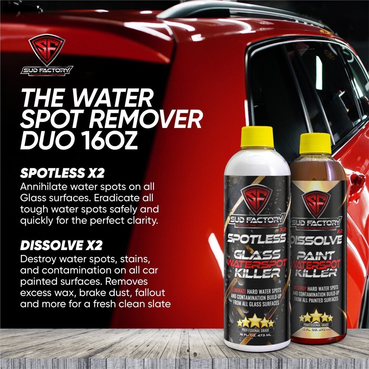 Paint & Glass Waterspot Removal Bundle - Speedlogix