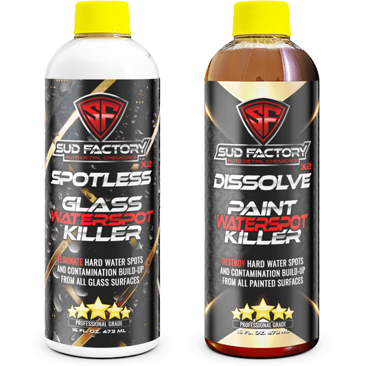 Paint & Glass Waterspot Removal Bundle - Speedlogix