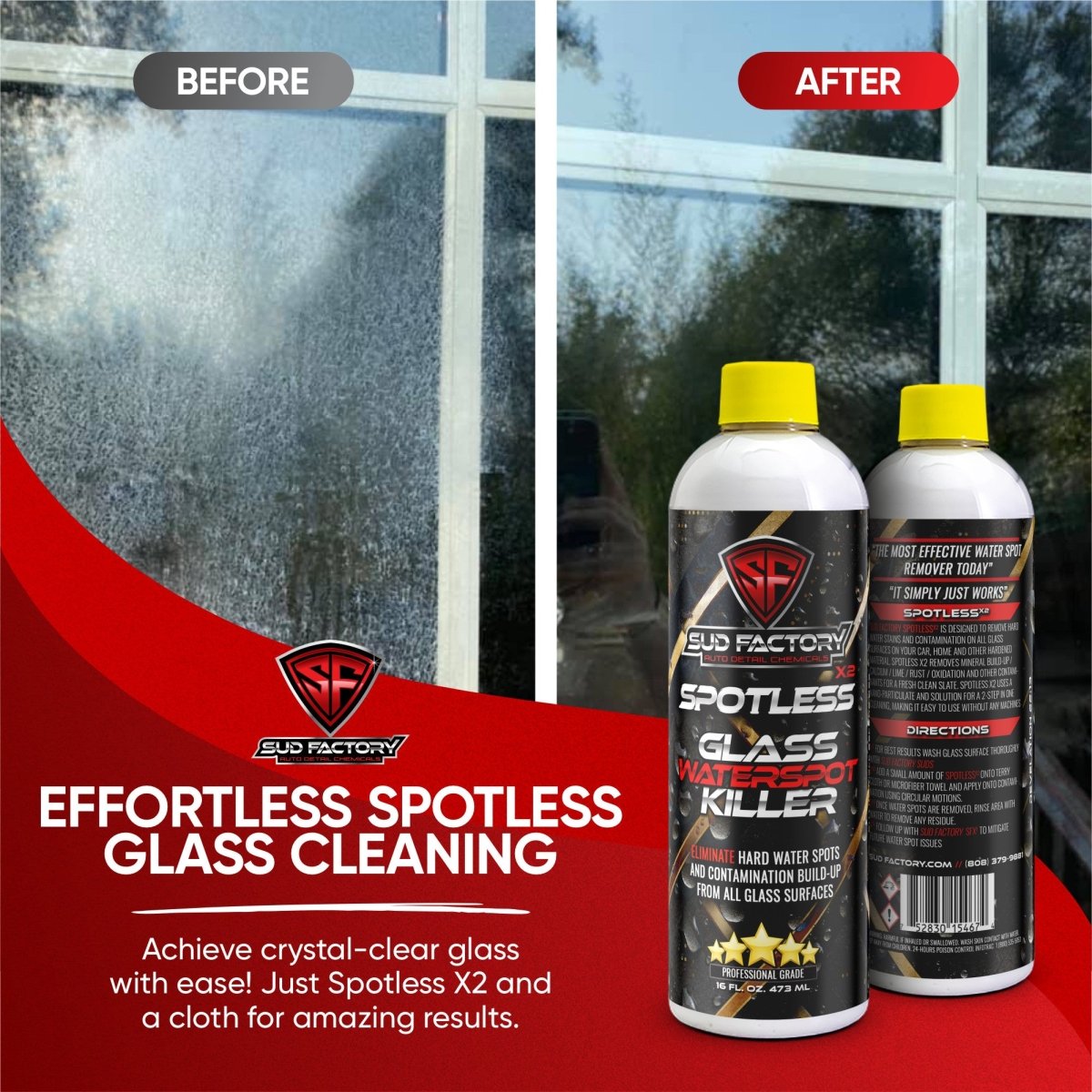 Paint & Glass Waterspot Removal Bundle