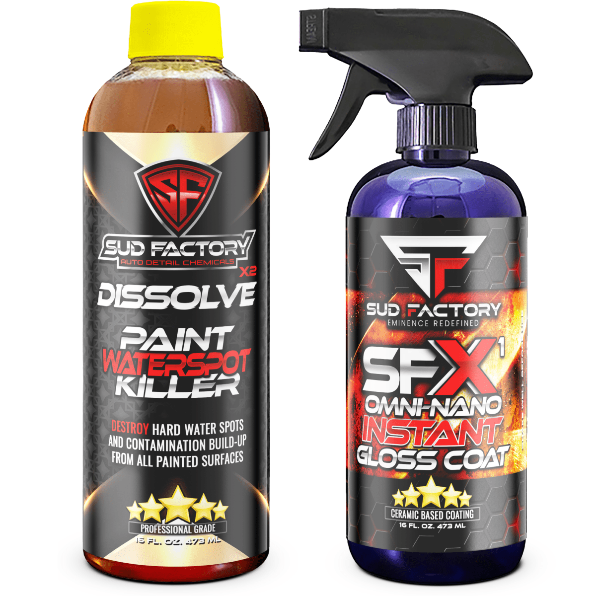 Paint Waterspot Removal & Protection Full Size Kit - Speedlogix
