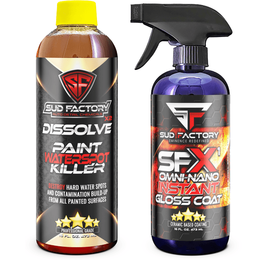 Paint Waterspot Removal & Protection Full Size Kit - Speedlogix