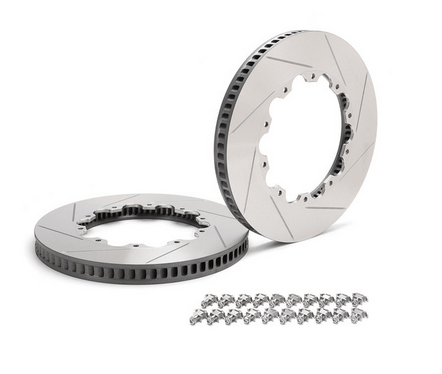 Paragon 15" Front Brake Rotor Rings 2012 - 2024 Grand Cherokee/Durango 6.4L - Speedlogix