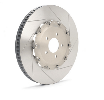 Paragon 2 - Piece Front Brake Rotors 2015 - 2020 Challenger/Charger - Speedlogix