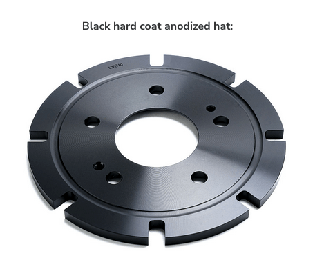 Paragon 2 - Piece Front Brake Rotors 2015 - 2020 Challenger/Charger - Speedlogix