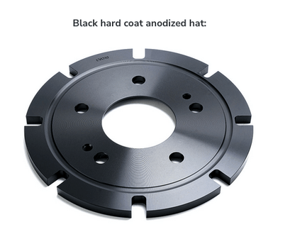 Paragon 2 - Piece Front Brake Rotors 2015 - 2020 Challenger/Charger - Speedlogix