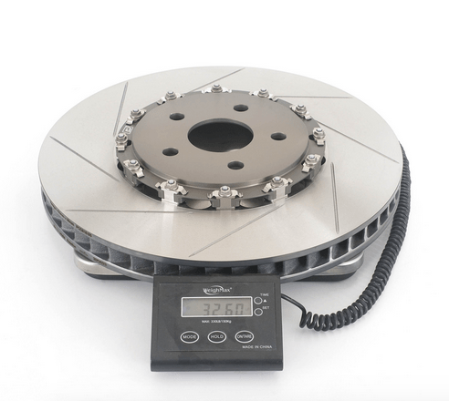 Paragon 2 - Piece Front Brake Rotors 2018 - 2021 TrackHawk/Durango Hellcat - Speedlogix