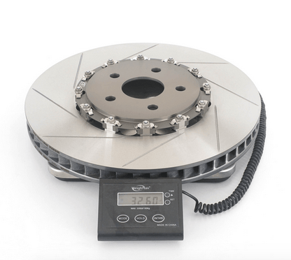 Paragon 2 - Piece Front Brake Rotors 2018 - 2021 TrackHawk/Durango Hellcat - Speedlogix