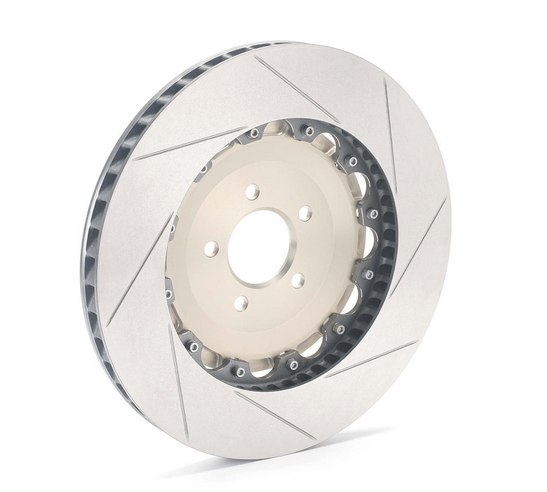 Paragon 2 - Piece Front Brake Rotors 2021 - 2023 Challenger/Charger - Speedlogix