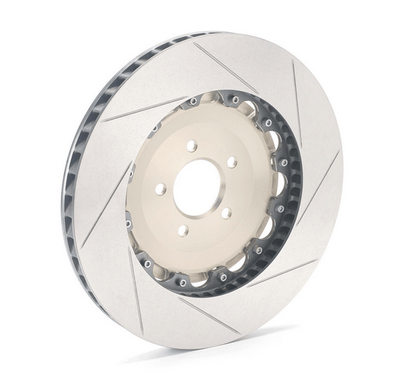 Paragon 2 - Piece Front Brake Rotors 2021 - 2023 Challenger/Charger - Speedlogix