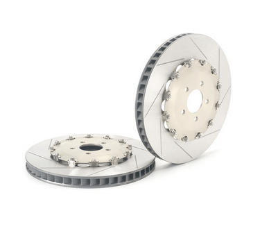 Paragon 2 - Piece Front Brake Rotors 2021 - 2023 Challenger/Charger - Speedlogix