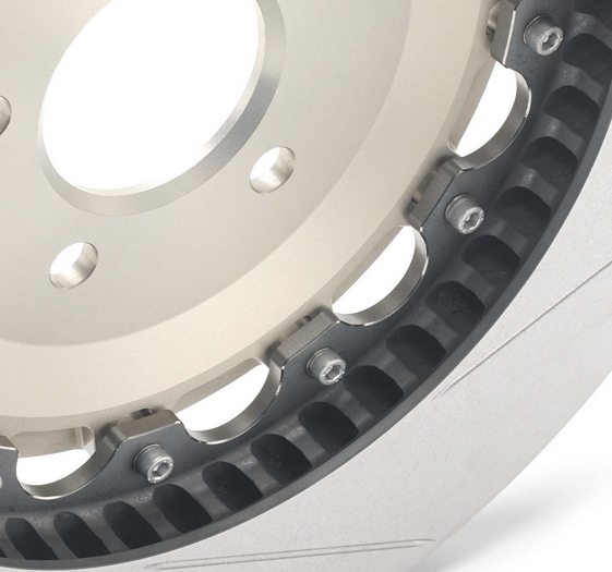 Paragon 2 - Piece Front Brake Rotors 2021 - 2023 Challenger/Charger - Speedlogix