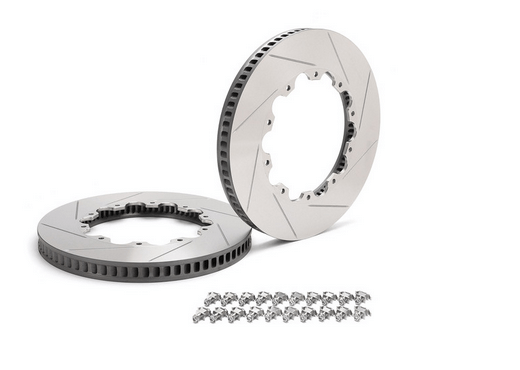 Paragon Front Brake Rotor Rings 2015 - 2020 Challenger/Charger - Speedlogix