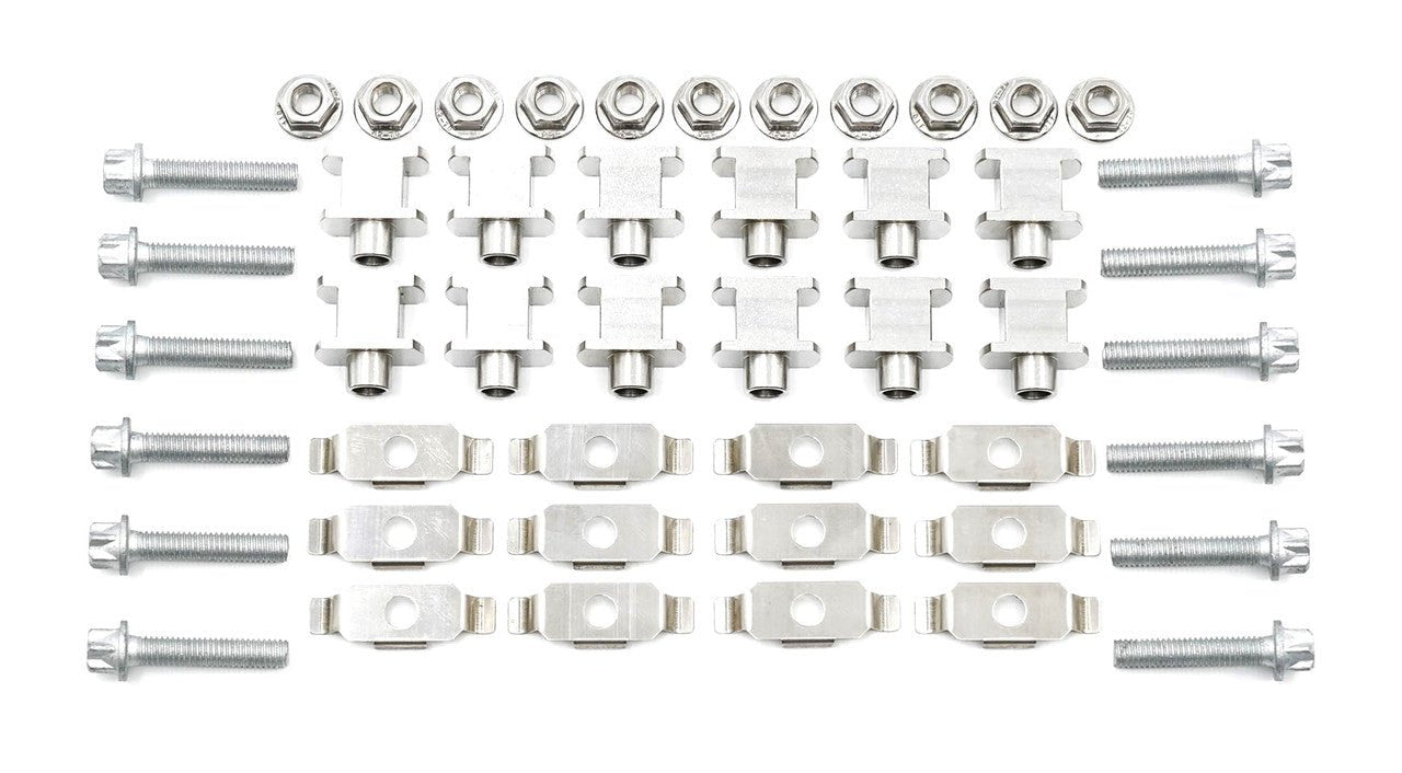 Paragon Front Brake Rotor Rings 2021 - 2023 Challenger/Charger - Speedlogix